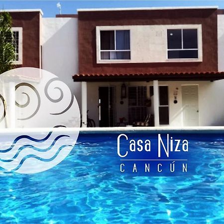 Privadas Turquesa, Nombre Del Alojamiento "Casa Niza Cancun" 外观 照片
