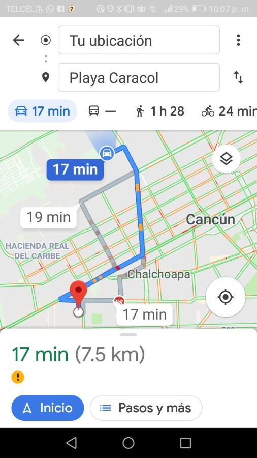 Privadas Turquesa, Nombre Del Alojamiento "Casa Niza Cancun" 外观 照片
