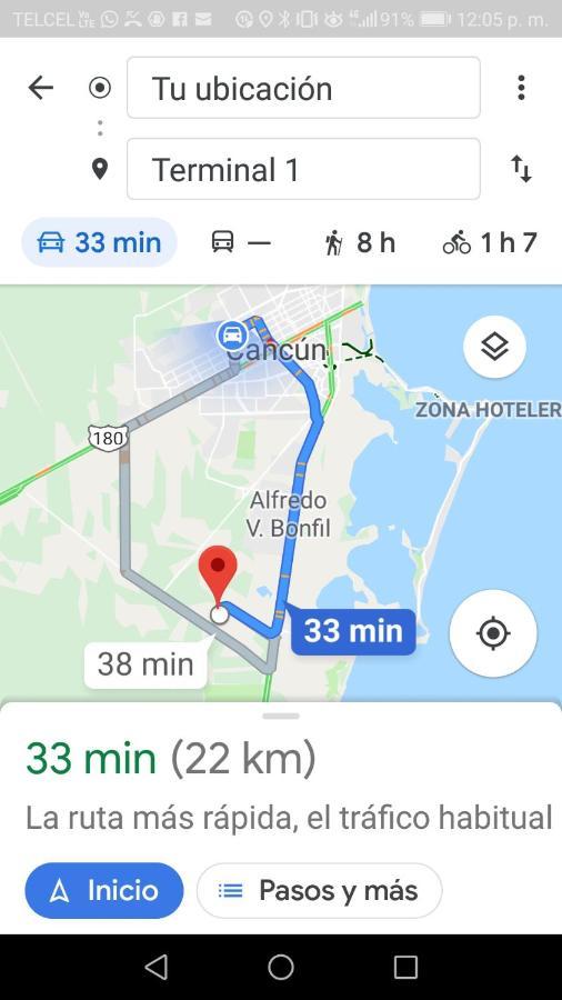 Privadas Turquesa, Nombre Del Alojamiento "Casa Niza Cancun" 外观 照片